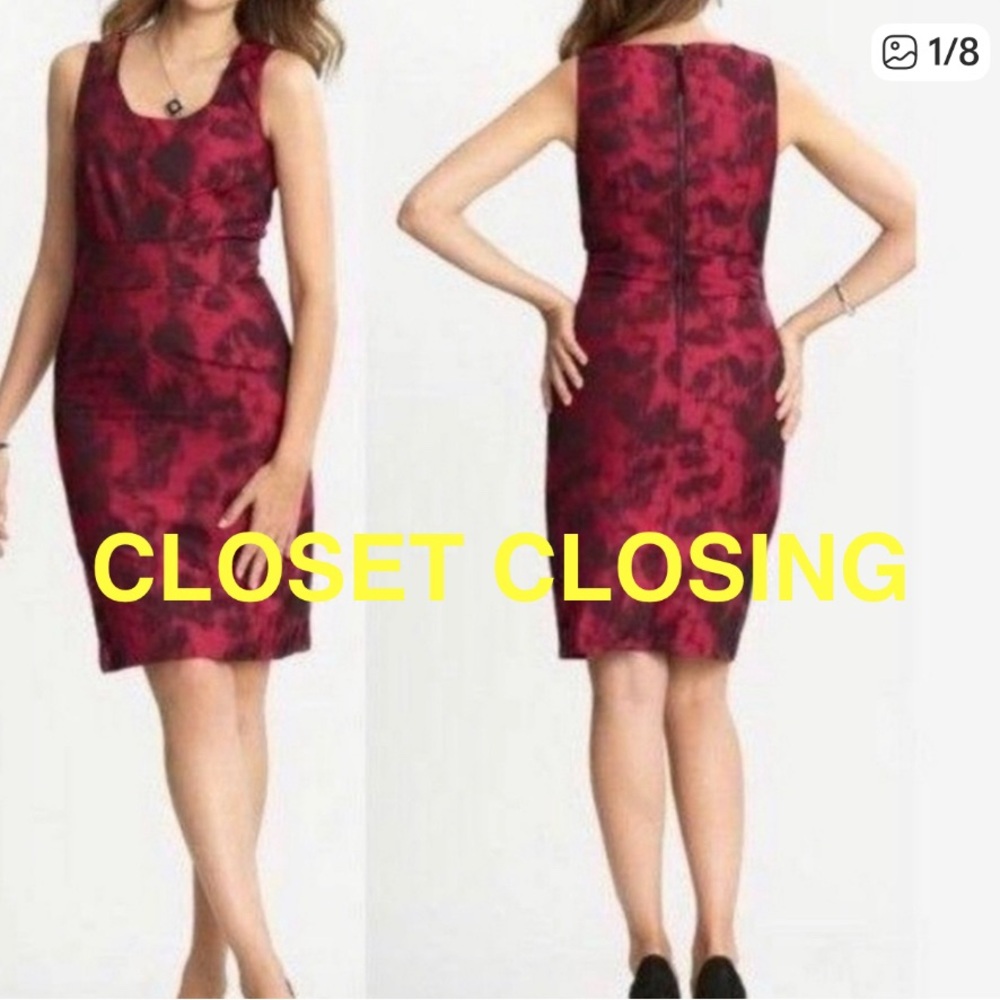 Brocade Sheath Mad Men Dress NWT $1…